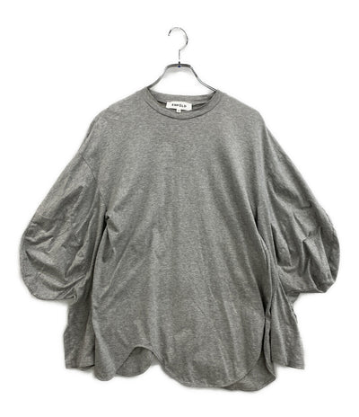 ENFOLD 長袖Ｔシャツ VOLUME SLEEVE 24AW 300HA180-2230 レディース SIZE 38 エンフォルド