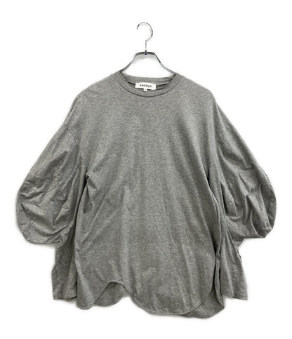 ENFOLD 長袖Ｔシャツ VOLUME SLEEVE 24AW 300HA180-2230 レディース SIZE 38 エンフォルド