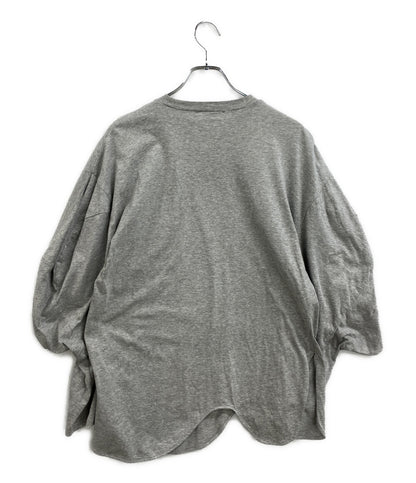 ENFOLD 長袖Ｔシャツ VOLUME SLEEVE 24AW 300HA180-2230 レディース SIZE 38 エンフォルド