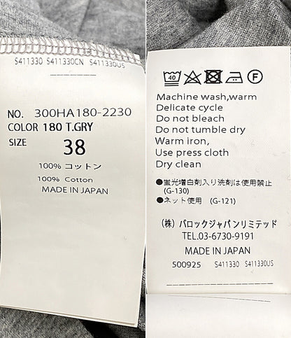 ENFOLD 長袖Ｔシャツ VOLUME SLEEVE 24AW 300HA180-2230 レディース SIZE 38 エンフォルド