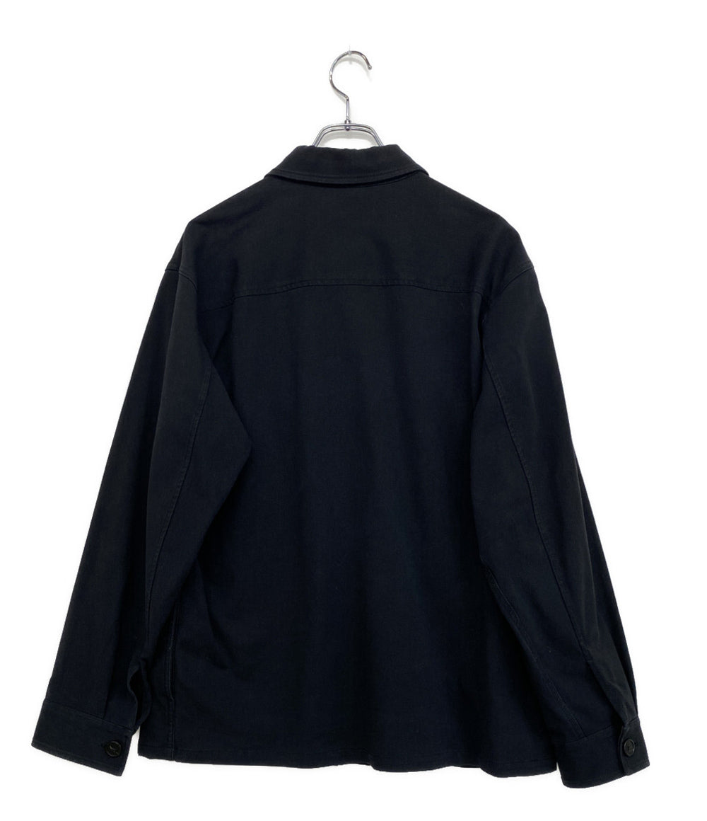 theory シャツジャケット 23SPRING-06 BLK メンズ SIZE L セオリー