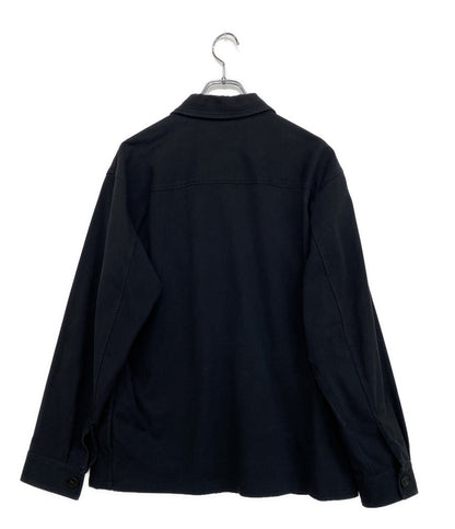 theory シャツジャケット 23SPRING-06 BLK メンズ SIZE L セオリー