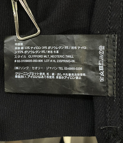 theory シャツジャケット 23SPRING-06 BLK メンズ SIZE L セオリー