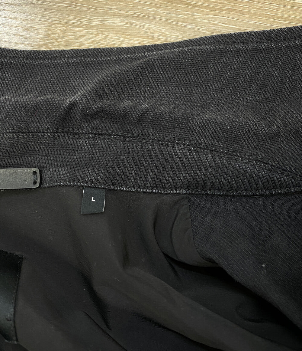 theory シャツジャケット 23SPRING-06 BLK メンズ SIZE L セオリー