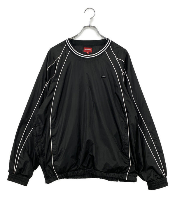 Supreme パイピング ウォームアップ プルオーバー メンズ SIZE M シュプリーム