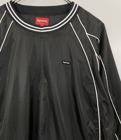 Supreme パイピング ウォームアップ プルオーバー メンズ SIZE M シュプリーム