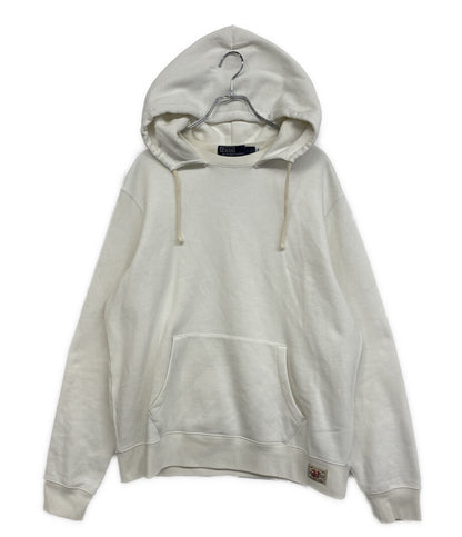 POLO RALPH LAUREN ポロ ラルフ ローレン スウェットパーカー ガーメントダイド 後付けパーカー メンズ SIZE L