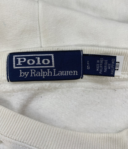 POLO RALPH LAUREN ポロ ラルフ ローレン スウェットパーカー ガーメントダイド 後付けパーカー メンズ SIZE L