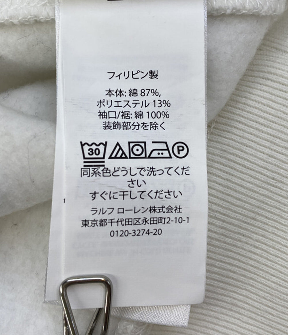 POLO RALPH LAUREN ポロ ラルフ ローレン スウェットパーカー ガーメントダイド 後付けパーカー メンズ SIZE L
