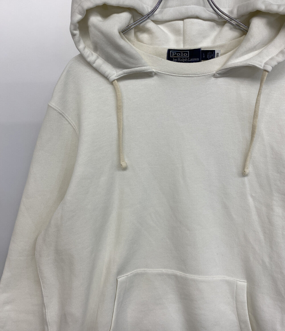 POLO RALPH LAUREN ポロ ラルフ ローレン スウェットパーカー ガーメントダイド 後付けパーカー メンズ SIZE L