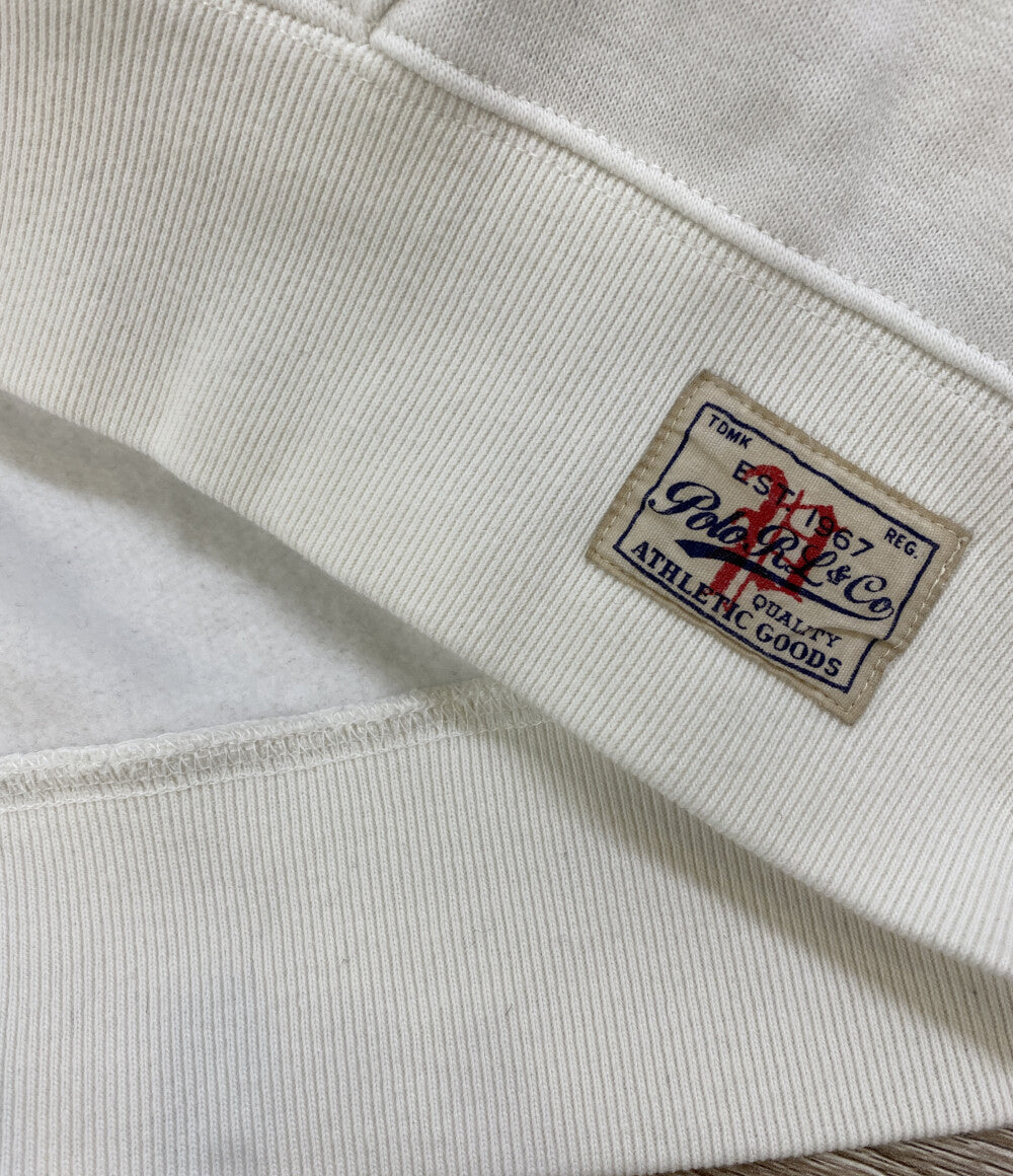 POLO RALPH LAUREN ポロ ラルフ ローレン スウェットパーカー ガーメントダイド 後付けパーカー メンズ SIZE L