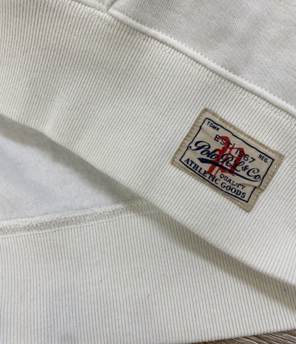 POLO RALPH LAUREN ポロ ラルフ ローレン スウェットパーカー ガーメントダイド 後付けパーカー メンズ SIZE L