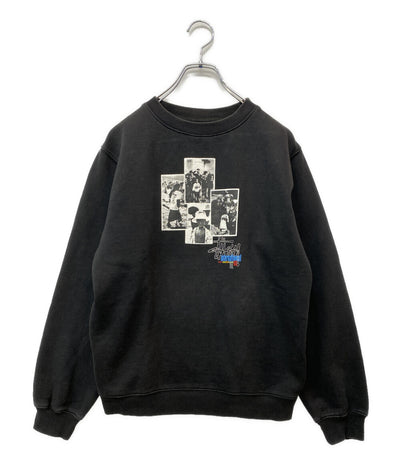 STUSSY スウェット international ブラック メンズ SIZE S ステューシー