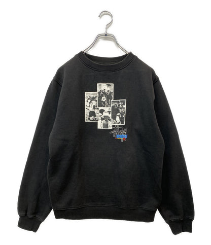 STUSSY スウェット international ブラック メンズ SIZE S ステューシー