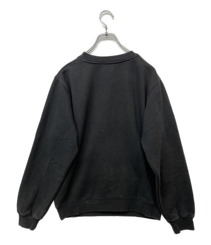 STUSSY スウェット international ブラック メンズ SIZE S ステューシー
