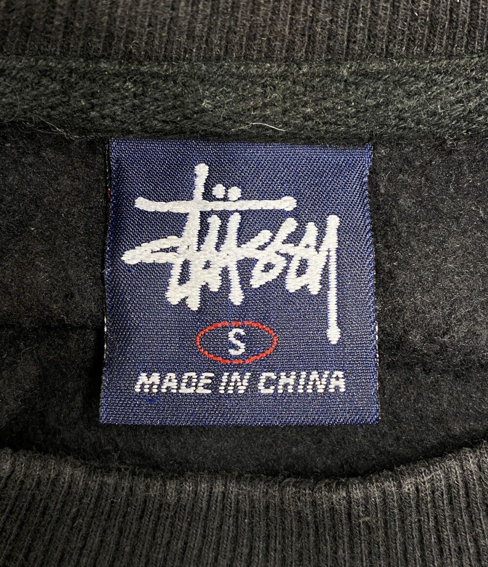 STUSSY スウェット international ブラック メンズ SIZE S ステューシー