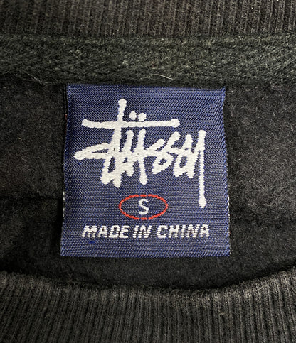 STUSSY スウェット international ブラック メンズ SIZE S ステューシー