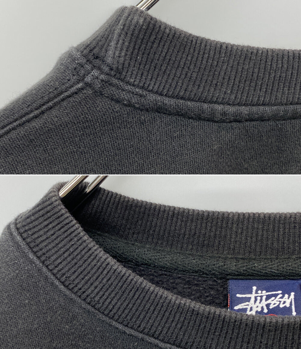 STUSSY スウェット international ブラック メンズ SIZE S ステューシー