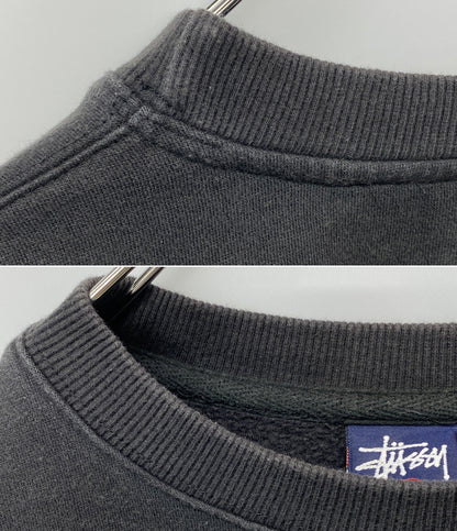 STUSSY スウェット international ブラック メンズ SIZE S ステューシー