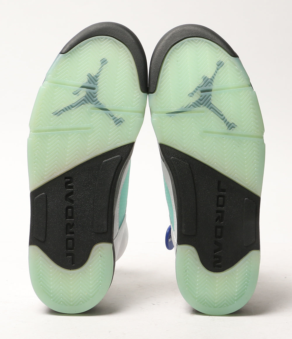美品 NIKE スニーカー Air Jordan 5 Retro SNGL DY CN2932-100 メンズ SIZE 28.5cm ナイキ