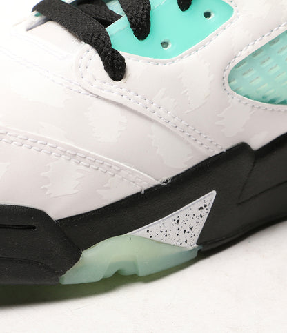 美品 NIKE スニーカー Air Jordan 5 Retro SNGL DY CN2932-100 メンズ SIZE 28.5cm ナイキ