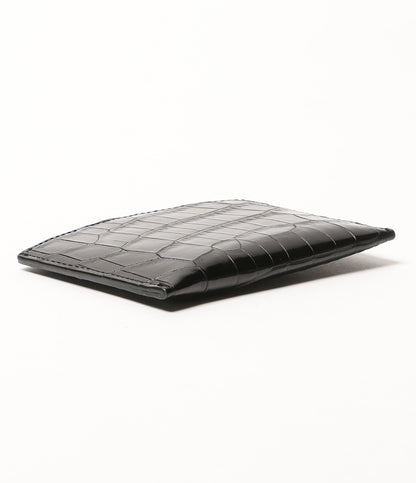 ITTI イッチ ミニ財布 CRISTY SMART CARD WLT クロコダイル メンズ