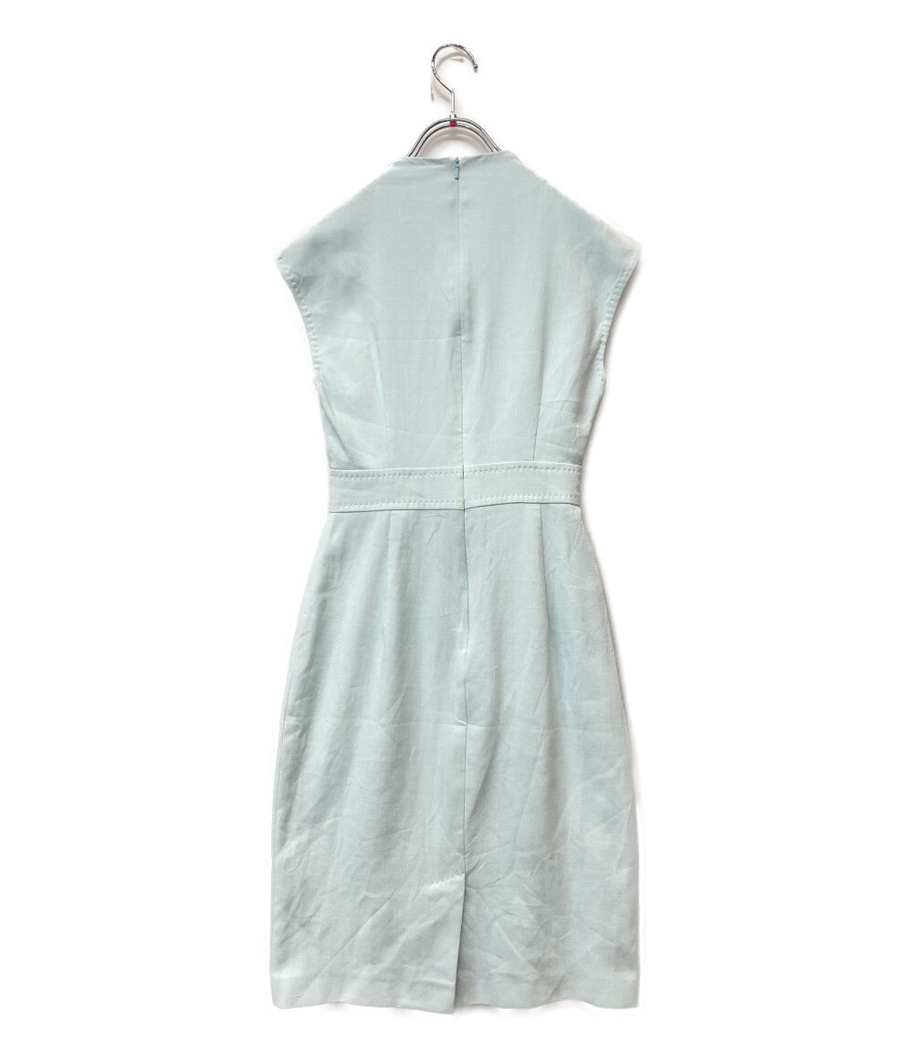 MAX MARA ワンピース 122115026 白タグ スカイブルー レディース SIZE 36 マックスマーラ