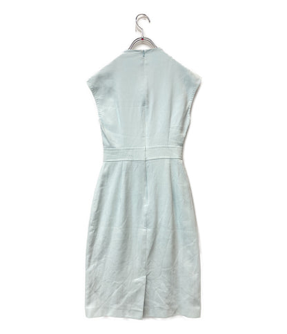 MAX MARA ワンピース 122115026 白タグ スカイブルー レディース SIZE 36 マックスマーラ