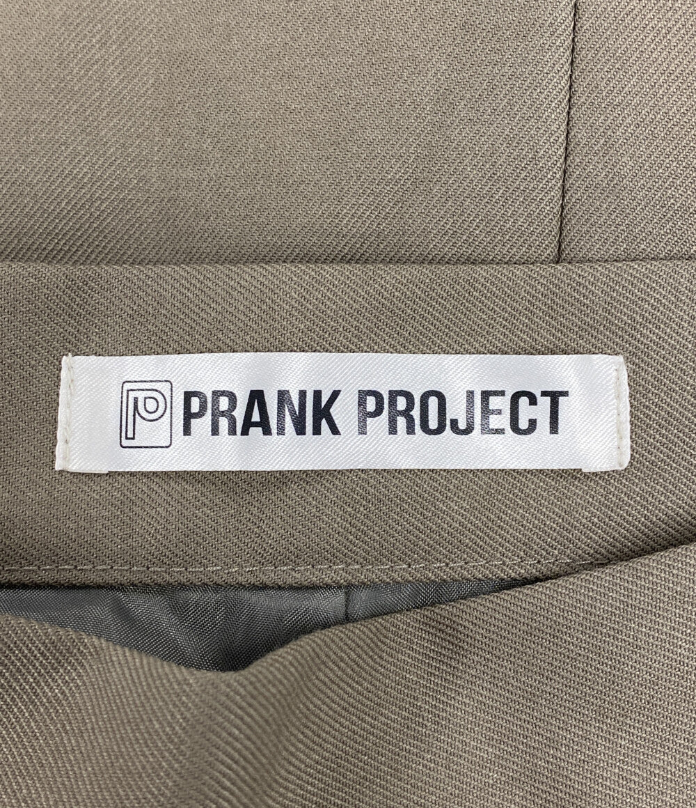 PRANK PROJECT ドロップヘムレイヤードスカートパンツ 31252465602 ブラウン レディース SIZE 36 プランク プロジェクト