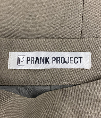 PRANK PROJECT ドロップヘムレイヤードスカートパンツ 31252465602 ブラウン レディース SIZE 36 プランク プロジェクト