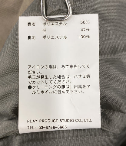 PRANK PROJECT ドロップヘムレイヤードスカートパンツ 31252465602 ブラウン レディース SIZE 36 プランク プロジェクト