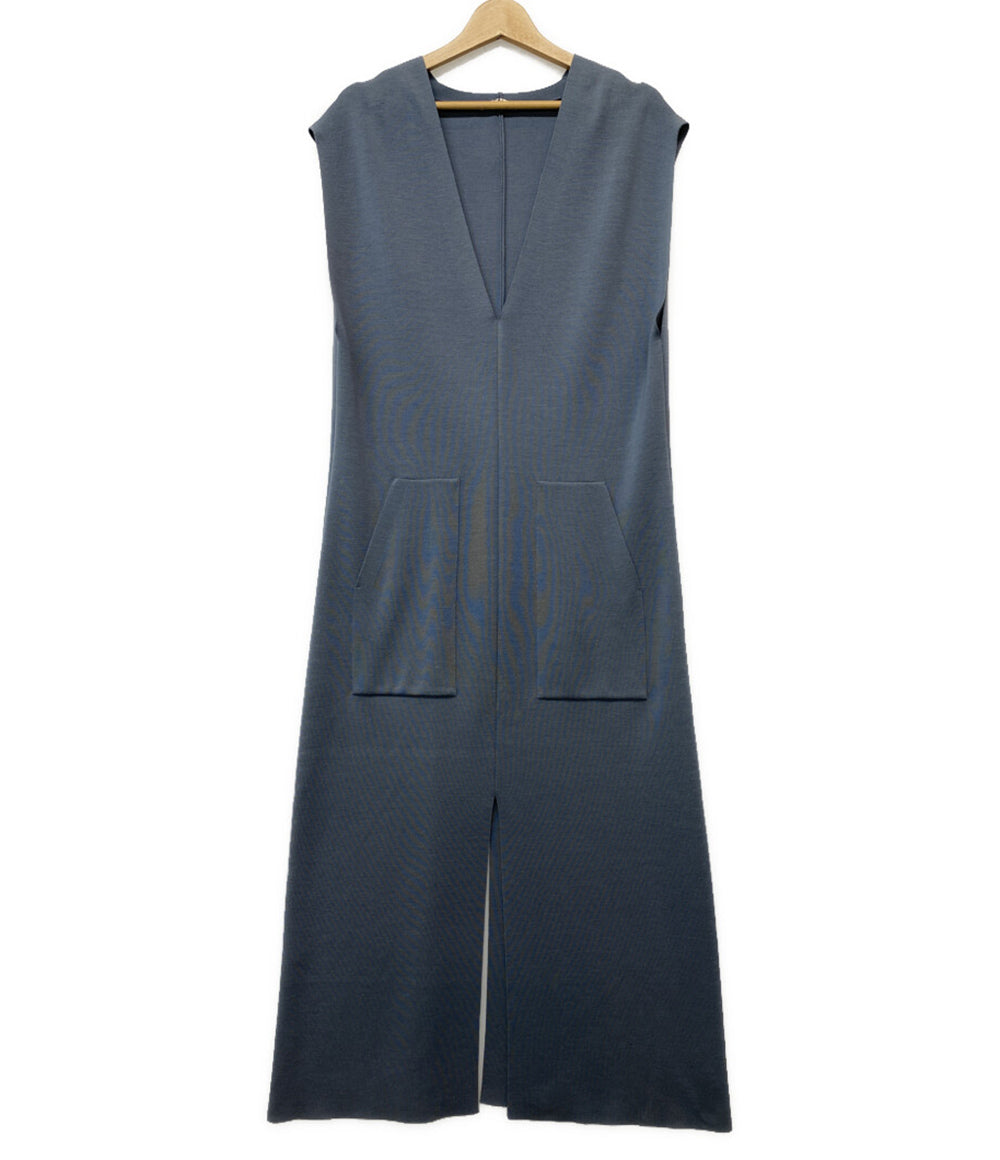 Ron Herman 24ss コットンリネンノースリーブワンピース ブラック