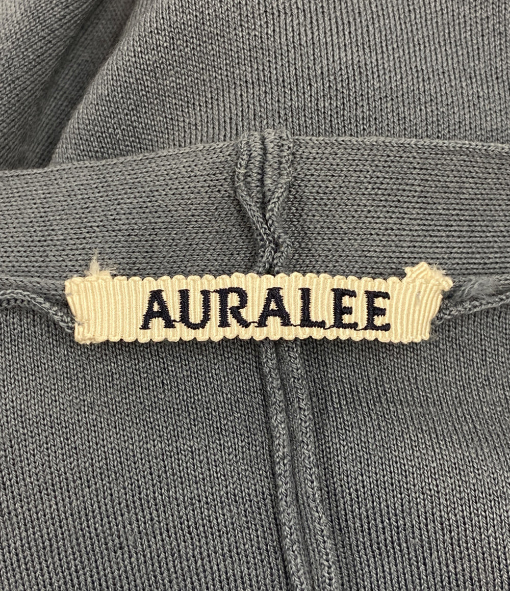 AURALEE ウールスーパーハイゲージスムースニットスリットワンピース レディース SIZE - オーラリー