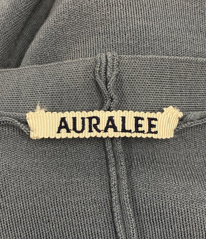 AURALEE ウールスーパーハイゲージスムースニットスリットワンピース レディース SIZE - オーラリー
