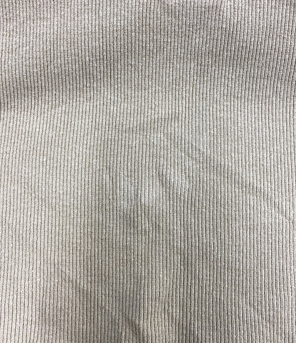 LEMAIRE 半袖ニット ベージュ 8667-343-0092 レディース SIZE S ルメール