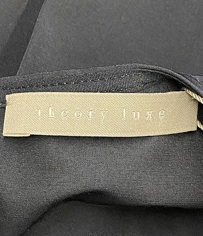 theory luxe フレンチスリーブワンピース タックワンピース 26SS 03-6205515-895-932 レディース SIZE S32 セオリーリュクス