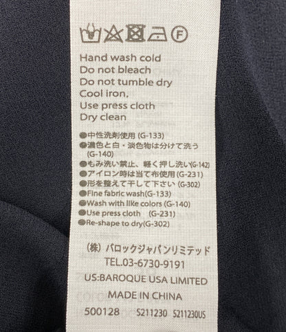 ENFOLD ブラウス 22SS ネイビー レディース SIZE 38 エンフォルド