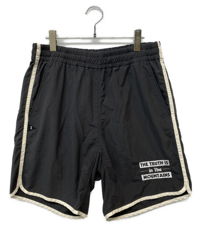 DENHAM × MOUNTAN RESEARCH マウンテンリサーチ ショートパンツ 29211-3-12001 グレー ナイロン メンズ SIZE L デンハム