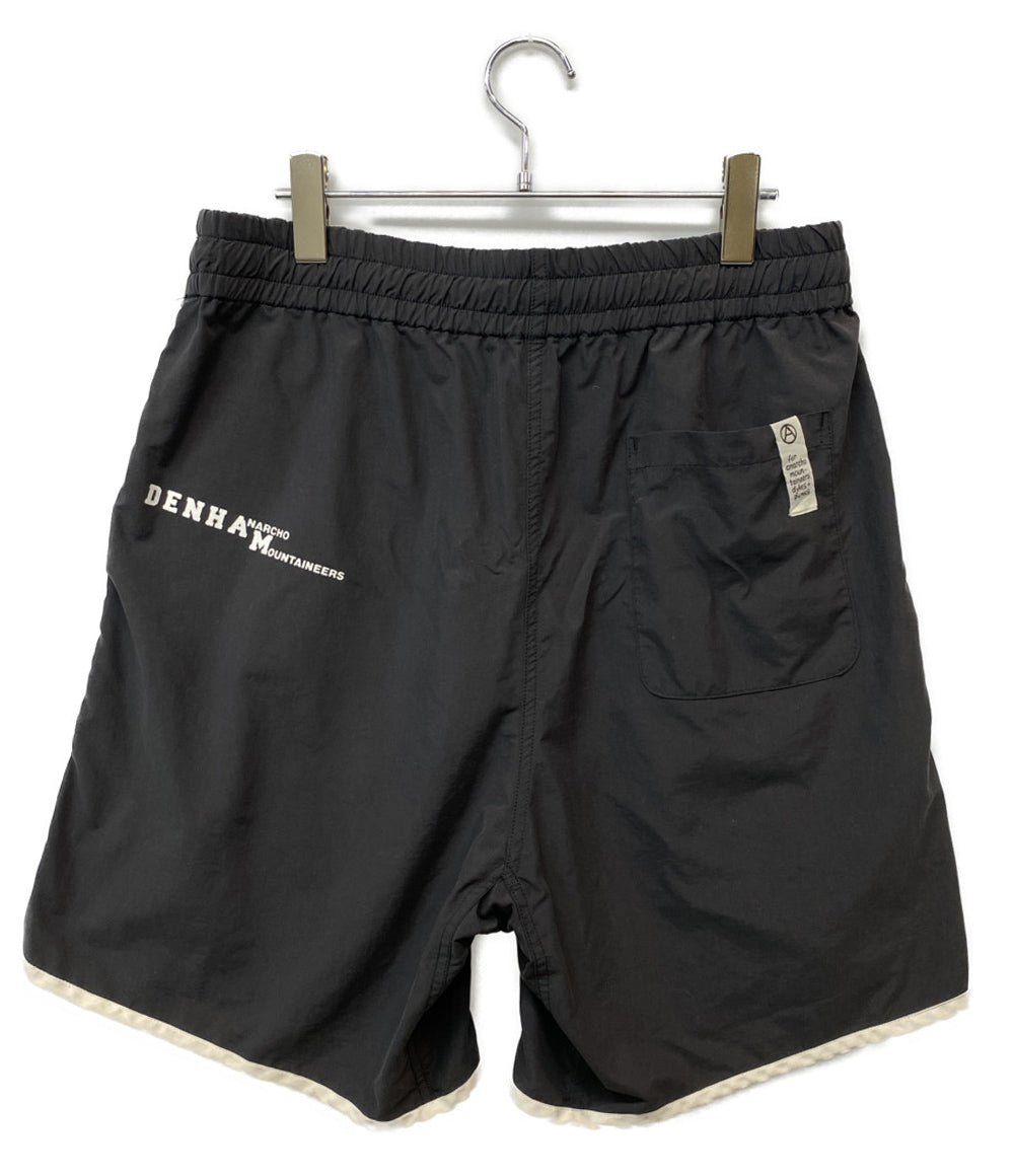 DENHAM × MOUNTAN RESEARCH マウンテンリサーチ ショートパンツ 29211-3-12001 グレー ナイロン メンズ SIZE L デンハム