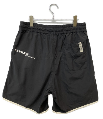 DENHAM × MOUNTAN RESEARCH マウンテンリサーチ ショートパンツ 29211-3-12001 グレー ナイロン メンズ SIZE L デンハム
