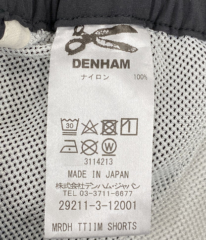 DENHAM × MOUNTAN RESEARCH マウンテンリサーチ ショートパンツ 29211-3-12001 グレー ナイロン メンズ SIZE L デンハム