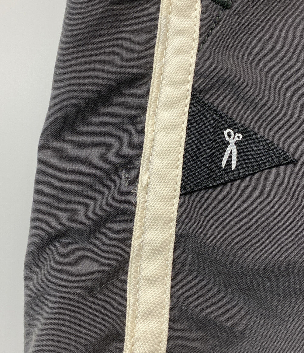 DENHAM × MOUNTAN RESEARCH マウンテンリサーチ ショートパンツ 29211-3-12001 グレー ナイロン メンズ SIZE L デンハム