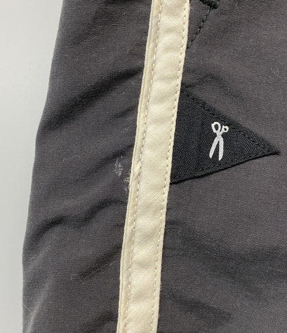 DENHAM × MOUNTAN RESEARCH マウンテンリサーチ ショートパンツ 29211-3-12001 グレー ナイロン メンズ SIZE L デンハム