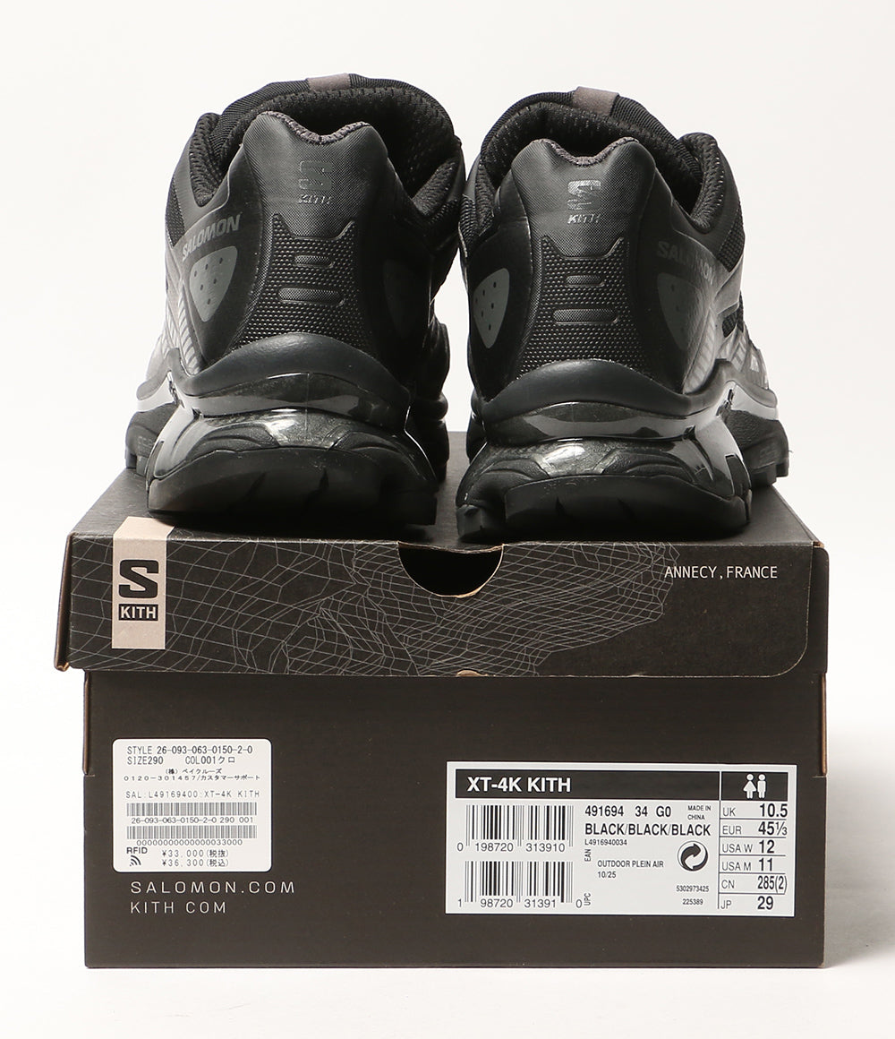 salomon スニーカー ブラック 491694 メンズ SIZE 29cm サロモン