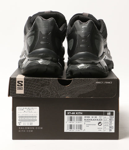 salomon スニーカー ブラック 491694 メンズ SIZE 29cm サロモン