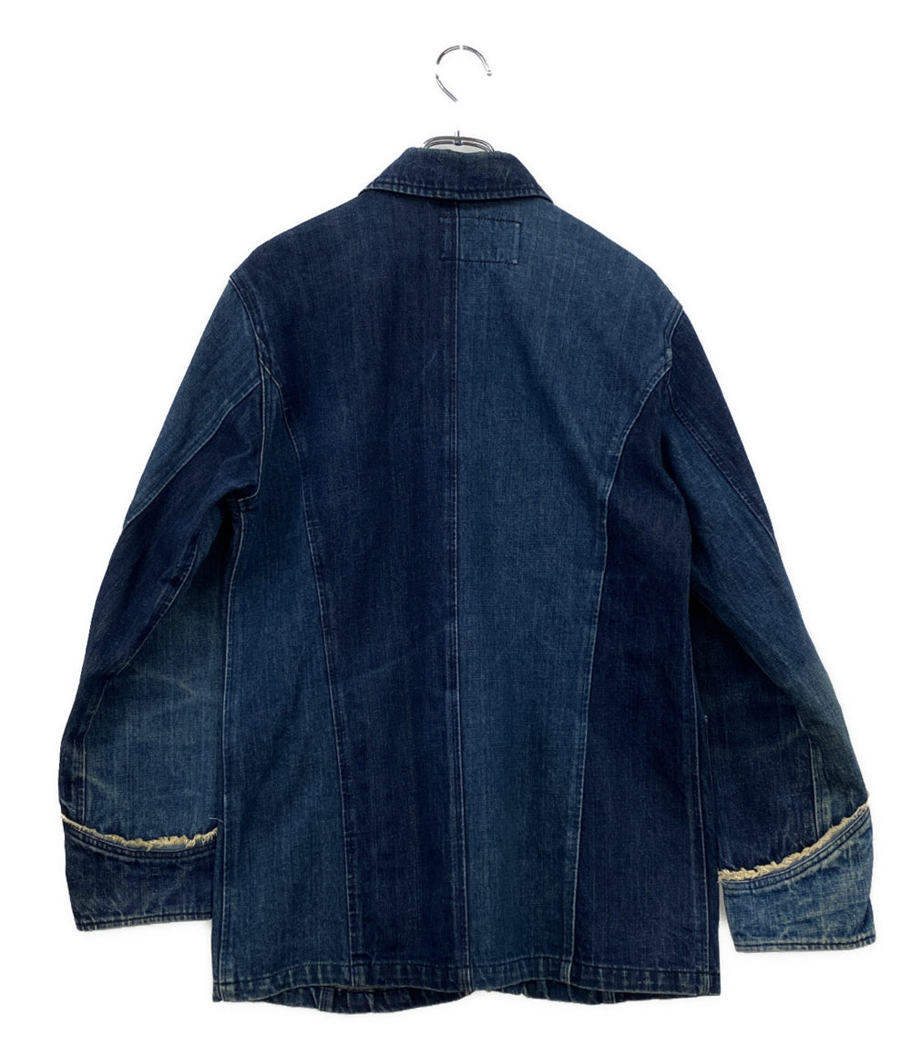LEVI'S デニムジャケット パッチワーク レディース SIZE M リーバイス