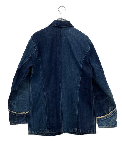 LEVI'S デニムジャケット パッチワーク レディース SIZE M リーバイス