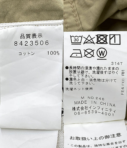 Le Melange オーバーオール サロペット オリーブ 8423506 レディース SIZE - ルメランジュ