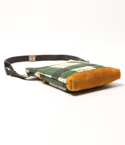 VIVIENNE WESTWOOD ショルダーバッグ MESSY TARTAN サコッシュ レディース ヴィヴィアンウエストウッド