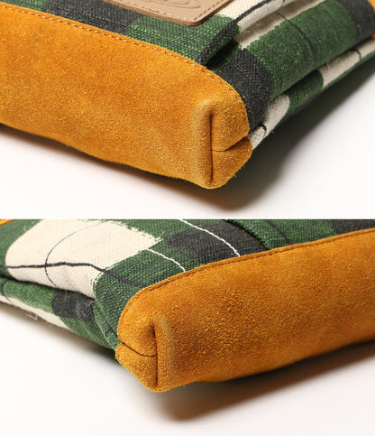 VIVIENNE WESTWOOD ショルダーバッグ MESSY TARTAN サコッシュ レディース ヴィヴィアンウエストウッド